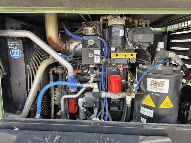AC-88 400 CFM 2019 Sullair Cummins Engine Air Compressor