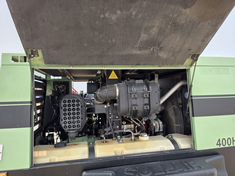 AC-88 400 CFM 2019 Sullair Cummins Engine Air Compressor