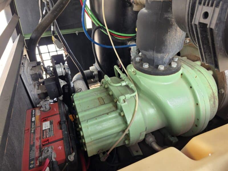 AC-88 400 CFM 2019 Sullair Cummins Engine Air Compressor