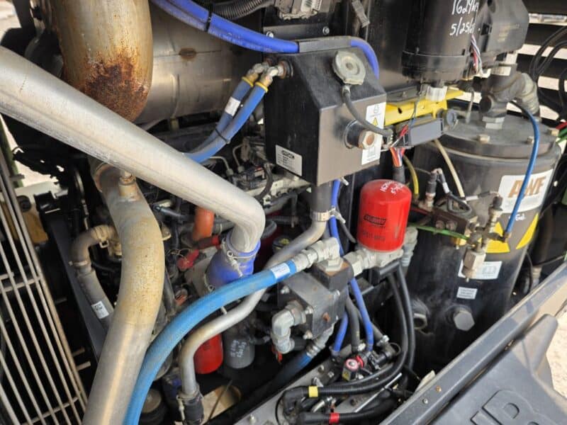 AC-88 400 CFM 2019 Sullair Cummins Engine Air Compressor