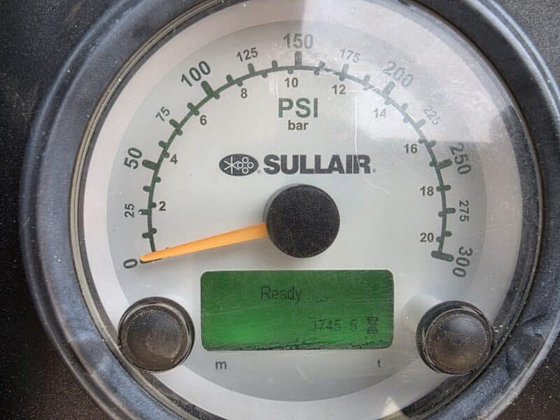 AC-88 400 CFM 2019 Sullair Cummins Engine Air Compressor