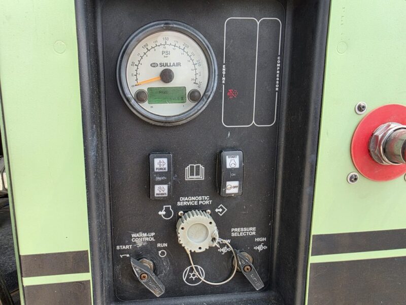 AC-88 400 CFM 2019 Sullair Cummins Engine Air Compressor
