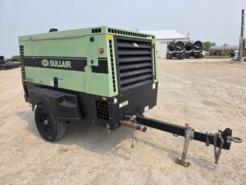 AC-88 400 CFM 2019 Sullair Cummins Engine Air Compressor