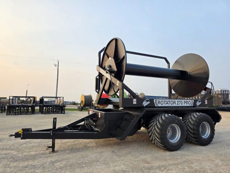New BLACKOUT Phil’s Pumping Rotator 270 PRO Turn Table Cart, 14-10″ MAX Hose Capacity