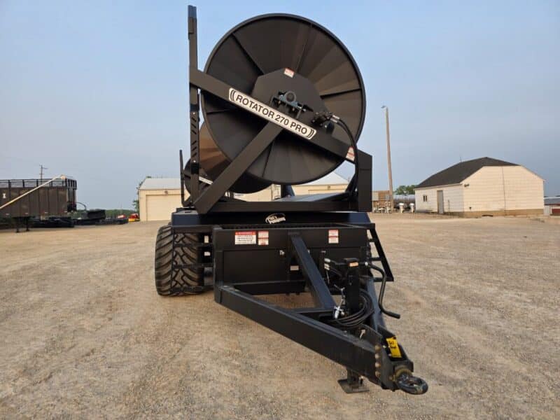 New BLACKOUT Phil’s Pumping Rotator 270 PRO Turn Table Cart, 14-10″ MAX Hose Capacity