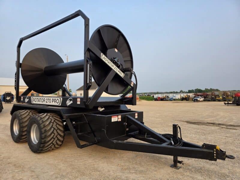 New BLACKOUT Phil’s Pumping Rotator 270 PRO Turn Table Cart, 14-10″ MAX Hose Capacity