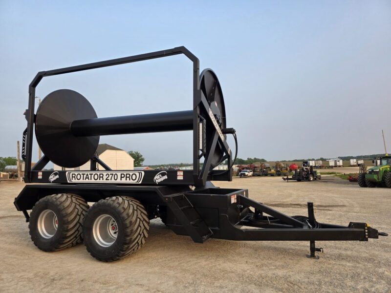 New BLACKOUT Phil’s Pumping Rotator 270 PRO Turn Table Cart, 14-10″ MAX Hose Capacity