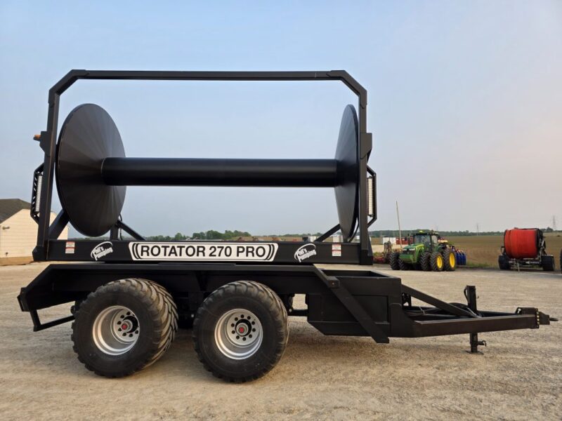 New BLACKOUT Phil’s Pumping Rotator 270 PRO Turn Table Cart, 14-10″ MAX Hose Capacity