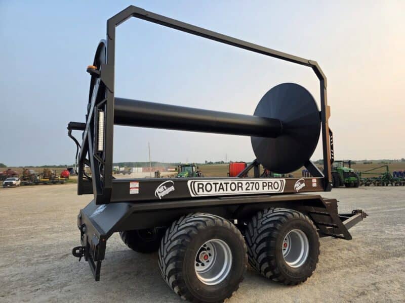 New BLACKOUT Phil’s Pumping Rotator 270 PRO Turn Table Cart, 14-10″ MAX Hose Capacity