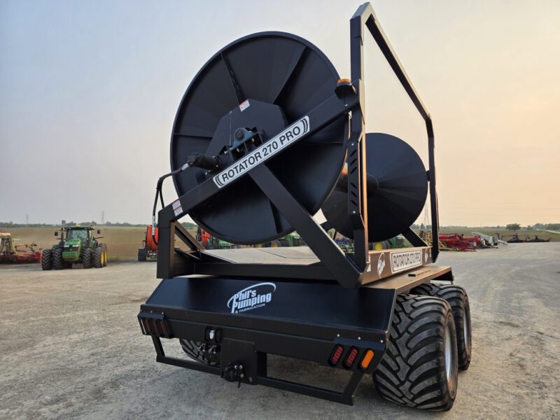 New BLACKOUT Phil’s Pumping Rotator 270 PRO Turn Table Cart, 14-10″ MAX Hose Capacity