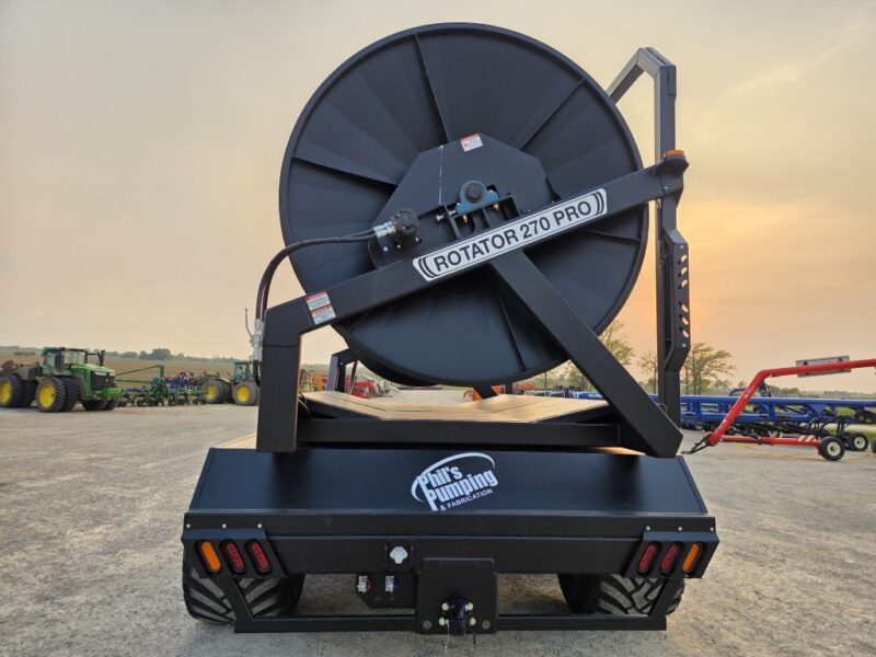New BLACKOUT Phil’s Pumping Rotator 270 PRO Turn Table Cart, 14-10″ MAX Hose Capacity
