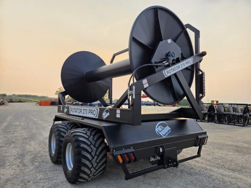 New BLACKOUT Phil’s Pumping Rotator 270 PRO Turn Table Cart, 14-10″ MAX Hose Capacity