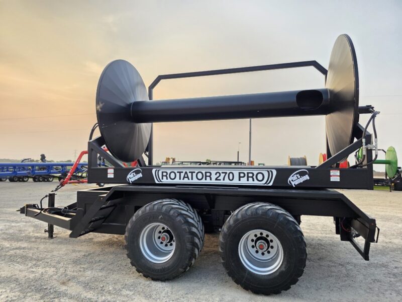 New BLACKOUT Phil’s Pumping Rotator 270 PRO Turn Table Cart, 14-10″ MAX Hose Capacity