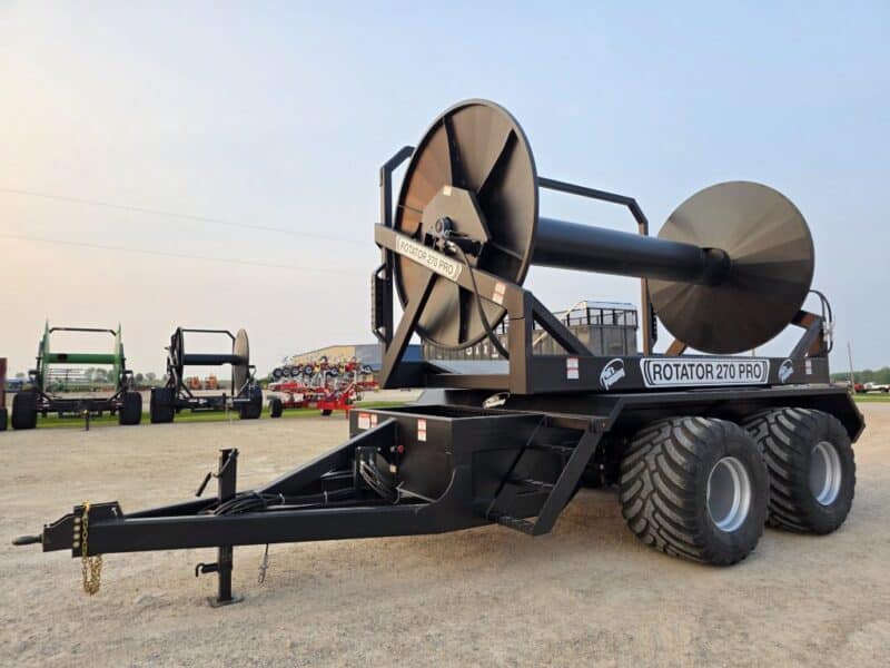 New BLACKOUT Phil’s Pumping Rotator 270 PRO Turn Table Cart, 14-10″ MAX Hose Capacity