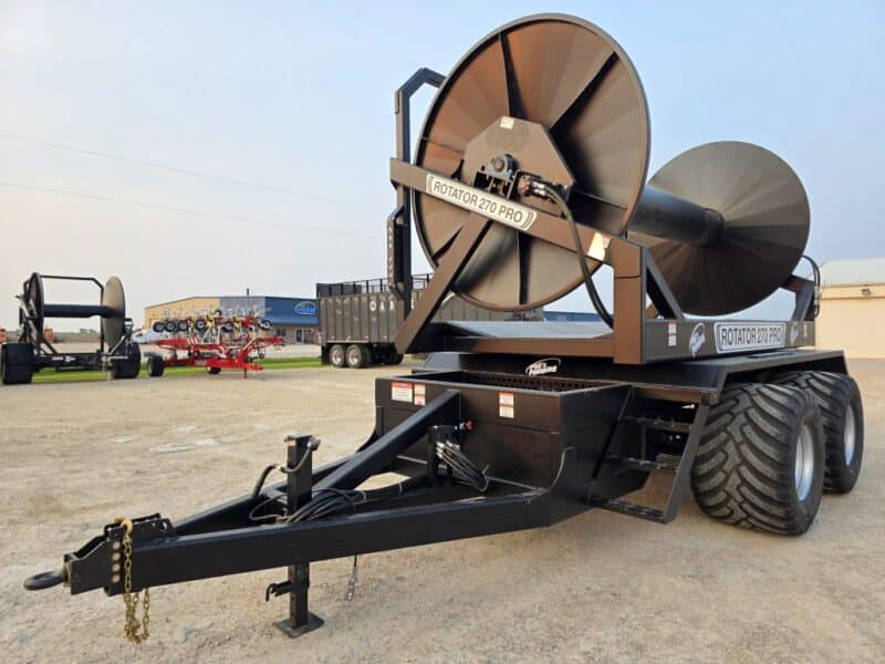 New BLACKOUT Phil’s Pumping Rotator 270 PRO Turn Table Cart, 14-10″ MAX Hose Capacity