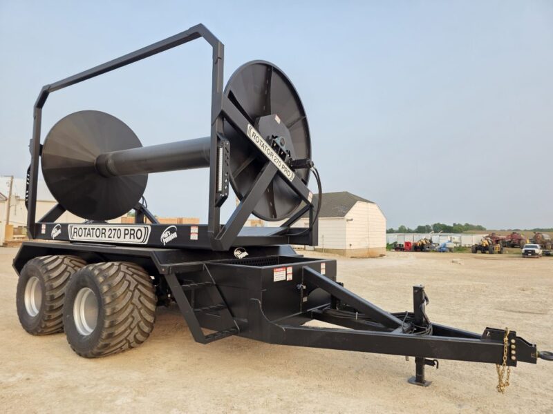 New BLACKOUT Phil’s Pumping Rotator 270 PRO Turn Table Cart, 14-10″ MAX Hose Capacity