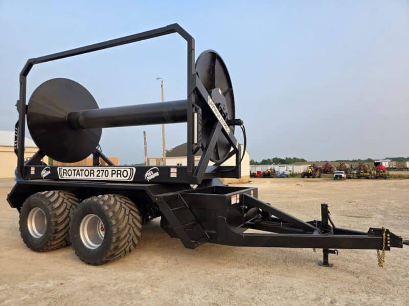 New BLACKOUT Phil’s Pumping Rotator 270 PRO Turn Table Cart, 14-10″ MAX Hose Capacity