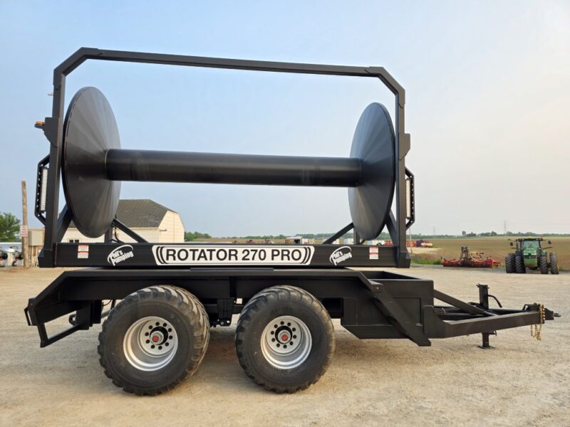 New BLACKOUT Phil’s Pumping Rotator 270 PRO Turn Table Cart, 14-10″ MAX Hose Capacity