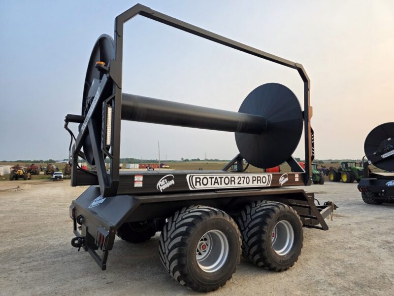 New BLACKOUT Phil’s Pumping Rotator 270 PRO Turn Table Cart, 14-10″ MAX Hose Capacity