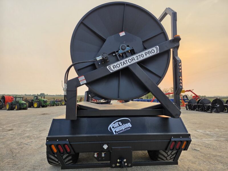 New BLACKOUT Phil’s Pumping Rotator 270 PRO Turn Table Cart, 14-10″ MAX Hose Capacity