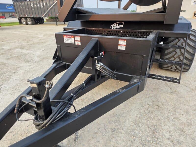 New BLACKOUT Phil’s Pumping Rotator 270 PRO Turn Table Cart, 14-10″ MAX Hose Capacity