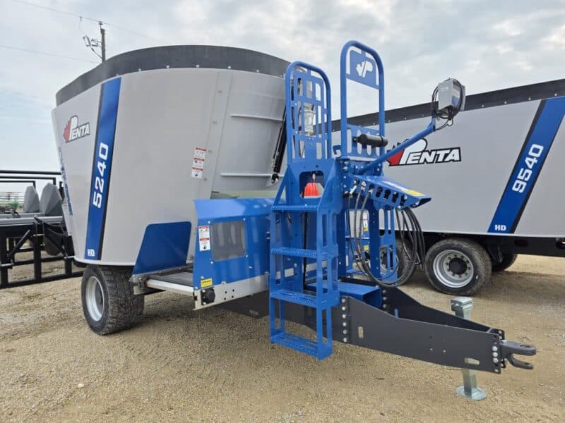5240 Penta Mixer w. Hurricane Auger