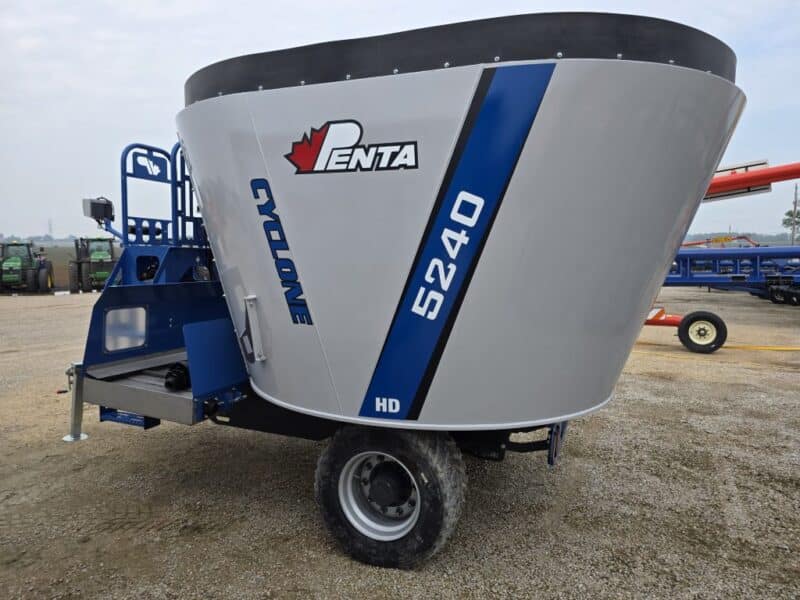 5240 Penta Mixer w. Hurricane Auger
