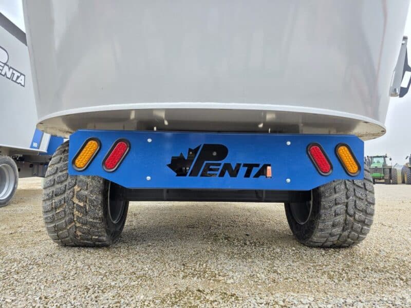 5240 Penta Mixer w. Hurricane Auger