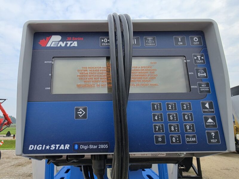 5240 Penta Mixer w. Hurricane Auger