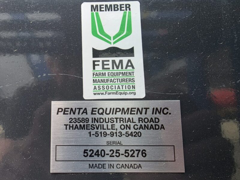 5240 Penta Mixer w. Hurricane Auger