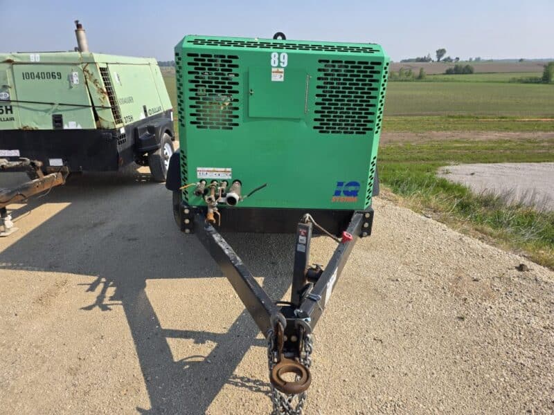 AC-89 425 CFM 2019 Doosan Cummins Engine Air Compressor