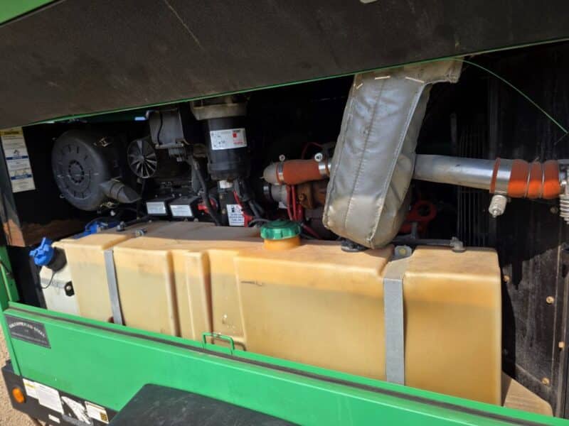 AC-89 425 CFM 2019 Doosan Cummins Engine Air Compressor