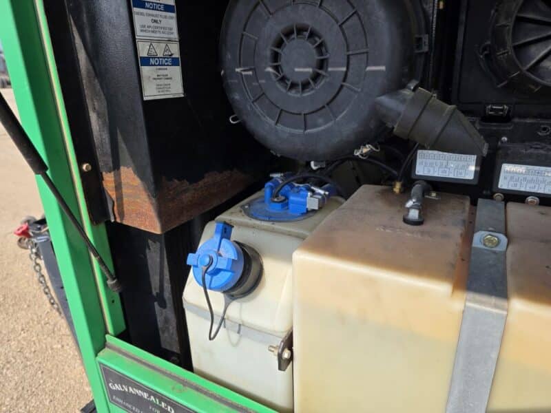 AC-89 425 CFM 2019 Doosan Cummins Engine Air Compressor