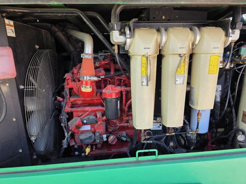 AC-89 425 CFM 2019 Doosan Cummins Engine Air Compressor