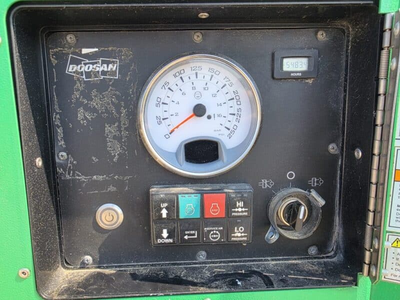 AC-89 425 CFM 2019 Doosan Cummins Engine Air Compressor