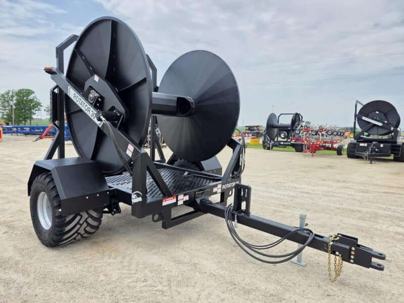 Phil’s Pumping Rotator 30 Hose Reel Holds 10-8″