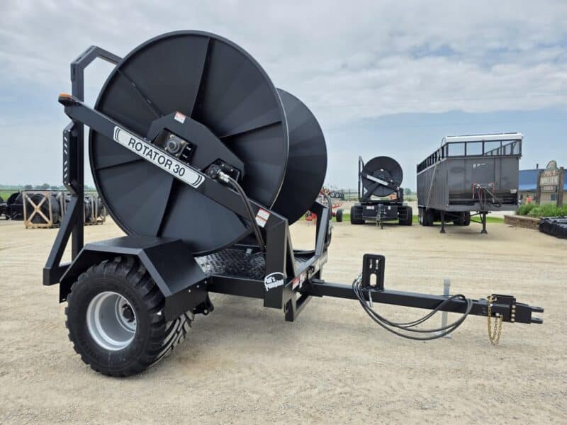 Phil’s Pumping Rotator 30 Hose Reel Holds 10-8″