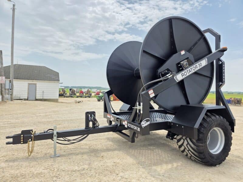 Phil’s Pumping Rotator 30 Hose Reel Holds 10-8″