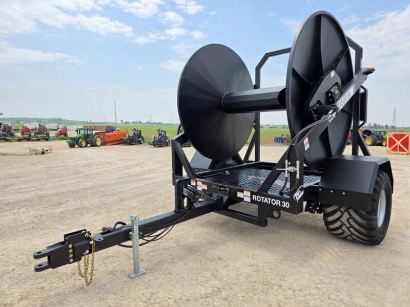 Phil’s Pumping Rotator 30 Hose Reel Holds 10-8″