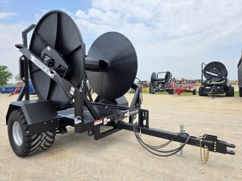 Phil’s Pumping Rotator 30 Hose Reel Holds 10-8″