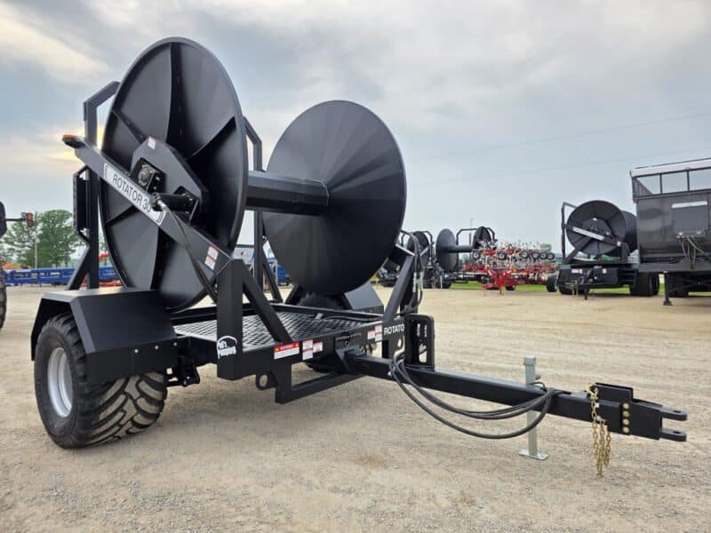 Phil’s Pumping Rotator 30 Hose Reel Holds 10-8″
