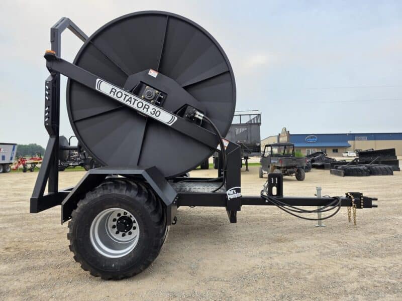 Phil’s Pumping Rotator 30 Hose Reel Holds 10-8″