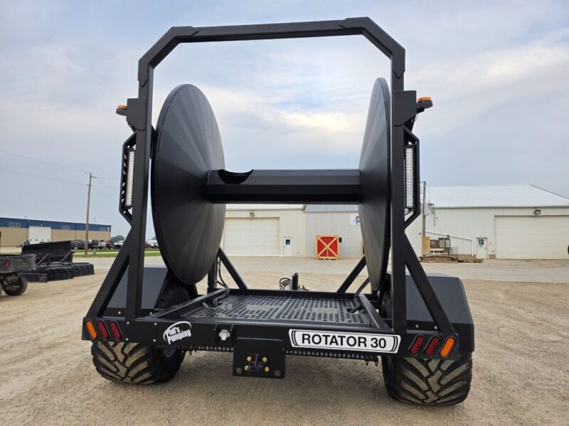 Phil’s Pumping Rotator 30 Hose Reel Holds 10-8″