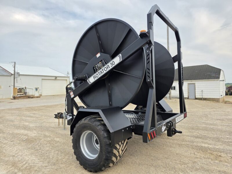 Phil’s Pumping Rotator 30 Hose Reel Holds 10-8″