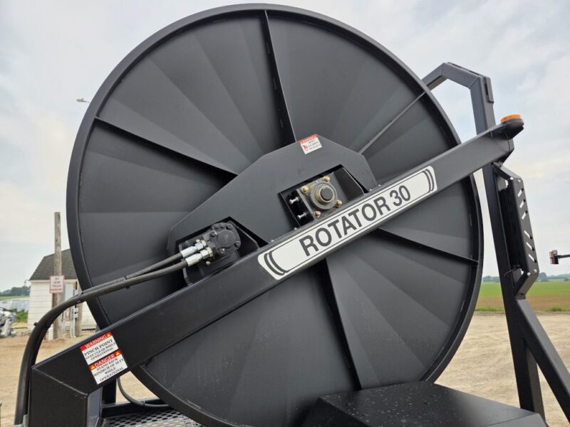 Phil’s Pumping Rotator 30 Hose Reel Holds 10-8″