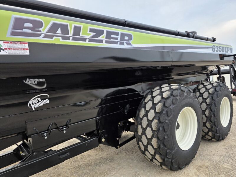 Balzer Low Pro Narrow Tankers Available For Order!