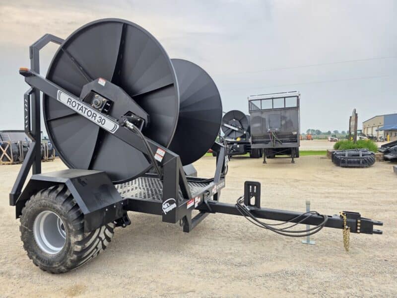 Phil’s Pumping Rotator 30 Hose Reel Holds 10-8″