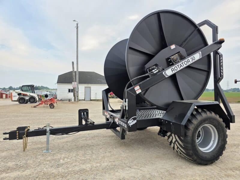 Phil’s Pumping Rotator 30 Hose Reel Holds 10-8″