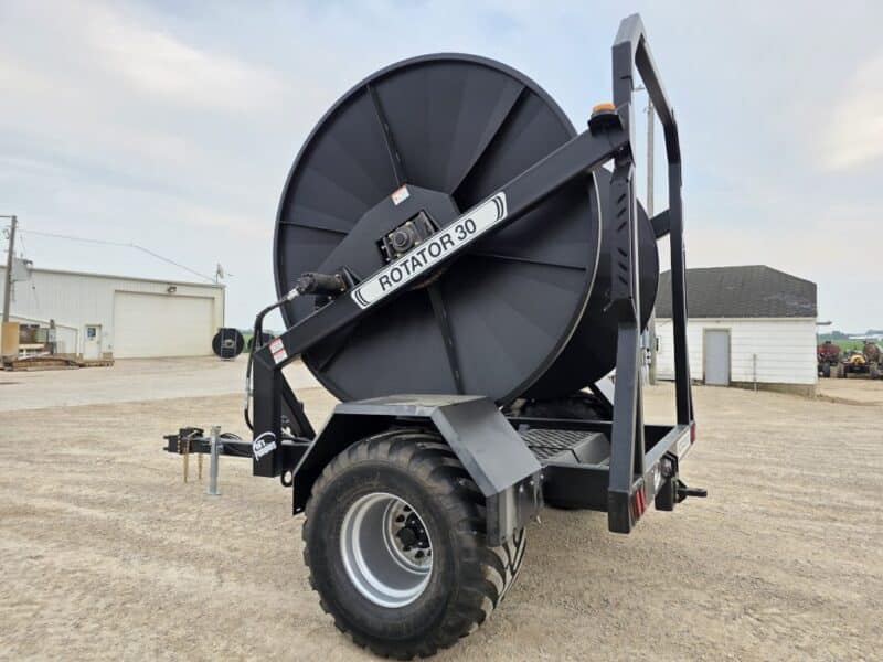 Phil’s Pumping Rotator 30 Hose Reel Holds 10-8″