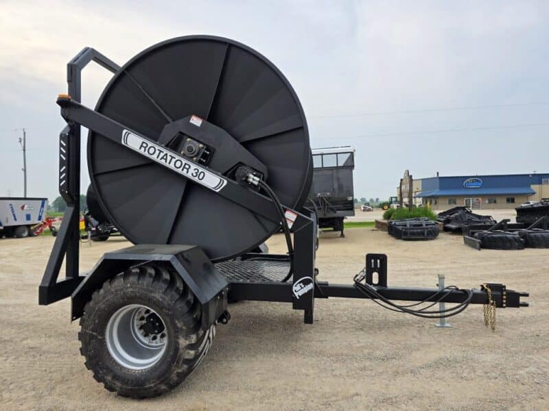 Phil’s Pumping Rotator 30 Hose Reel Holds 10-8″